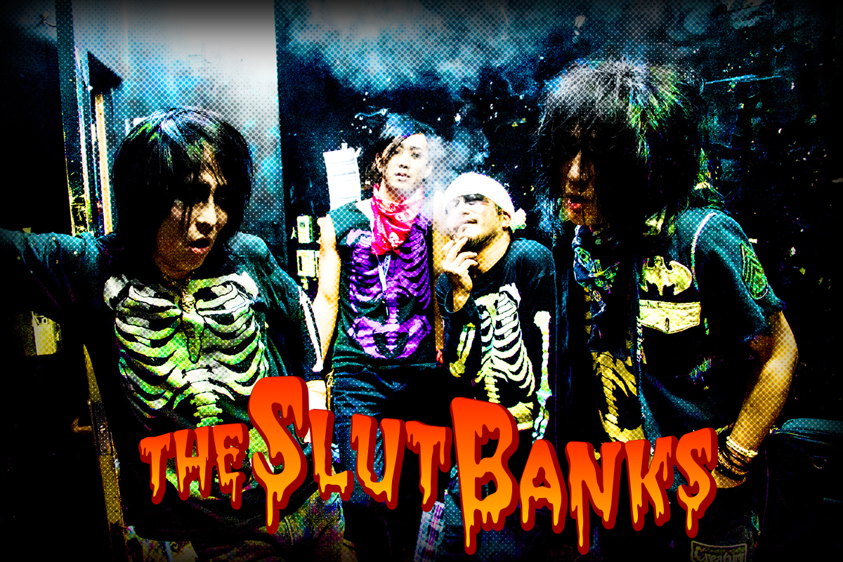 THE SLUT BANKS Official Website