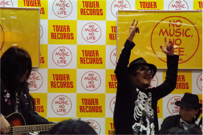 2013.4.27 TOWER RECORDS 新宿店