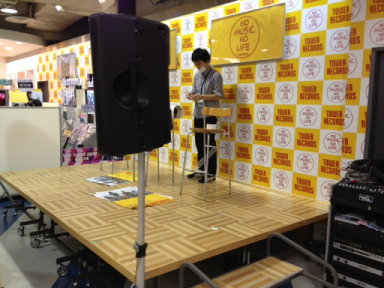 TOWER RECORDS 新宿店