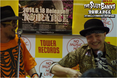 20140622 TOWER RECORDS新宿店