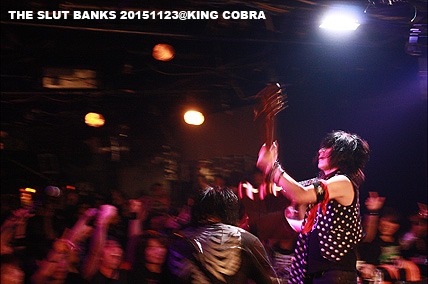 20151123@心斎橋KING COBRA